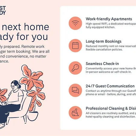 Guestready - Cosy Living In